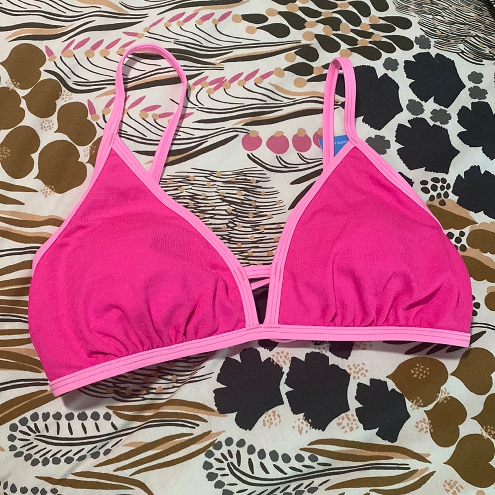 Cupshe Alegria Pink Top, Large